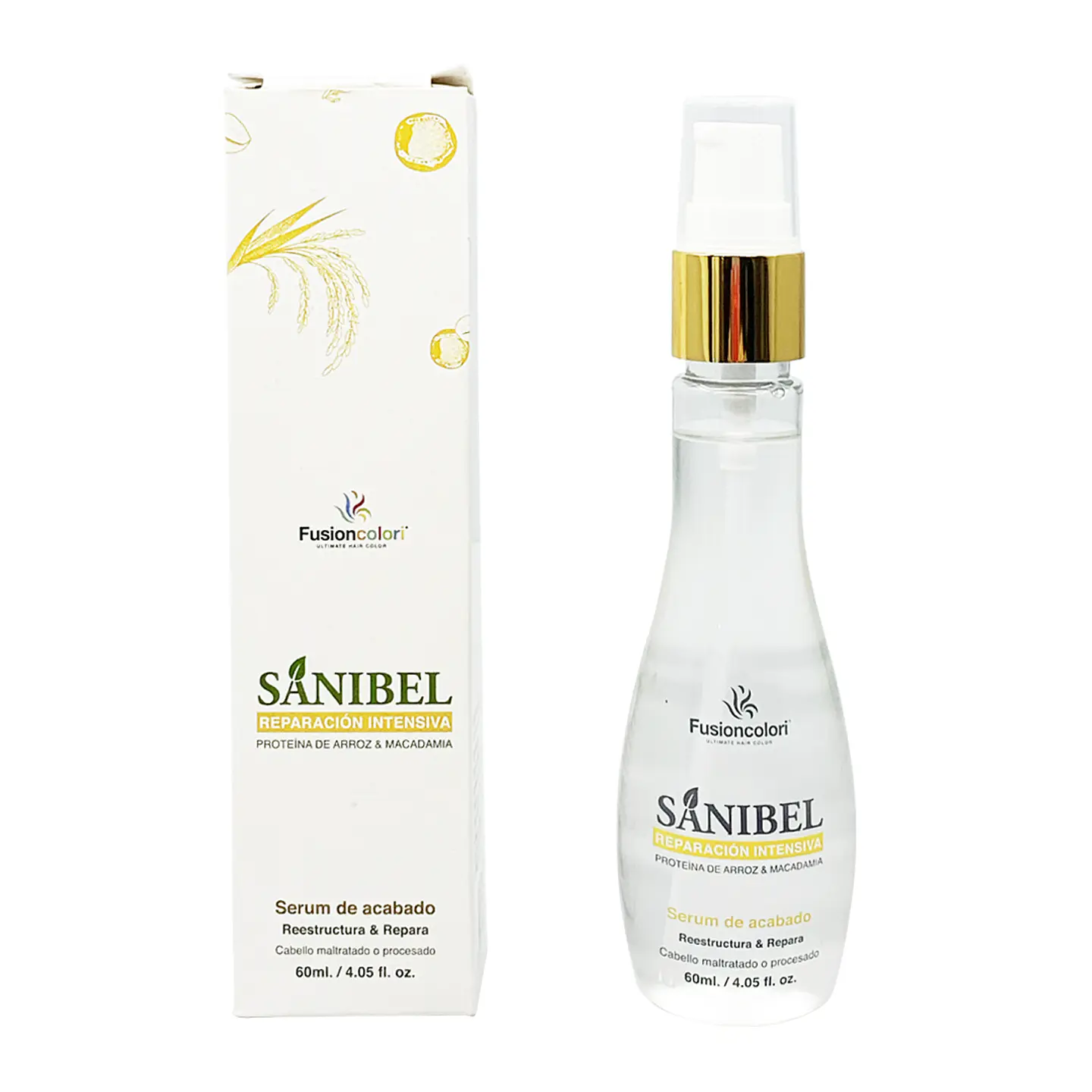 Serum Regenerador SANIBEL Reparación Intensiva 60ml 1