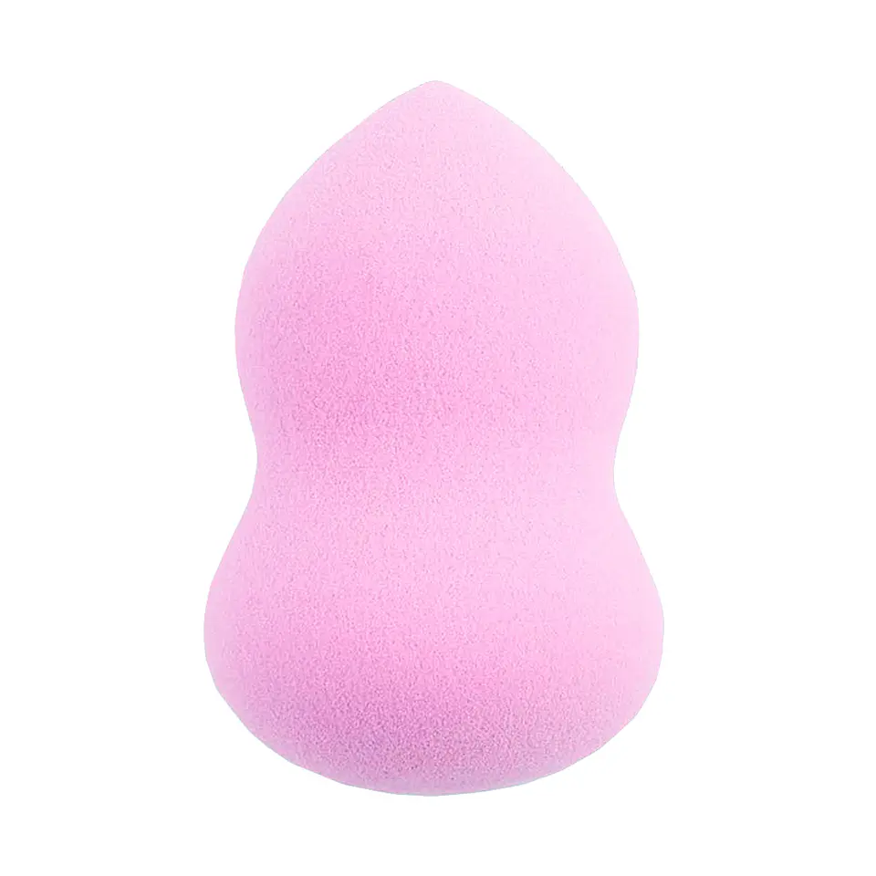 Pomo Aplicador de Maquillaje / Beauty Blender Huevito Asimetrico 1