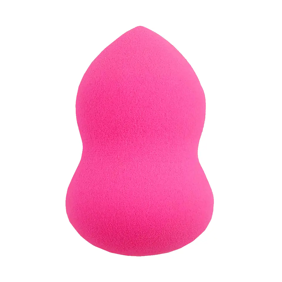 Pomo Aplicador de Maquillaje / Beauty Blender Huevito Asimetrico 2