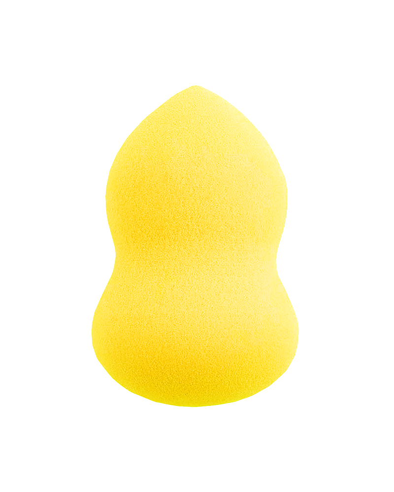 Pomo Aplicador de Maquillaje / Beauty Blender Huevito Asimetrico