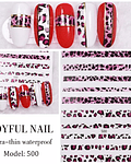 Stickers Animal Print para Uñas JOYFUL NAIL