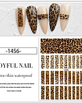 Stickers Animal Print para Uñas JOYFUL NAIL