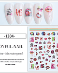 Stickers Besos Sexy para Uñas JOYFUL NAIL