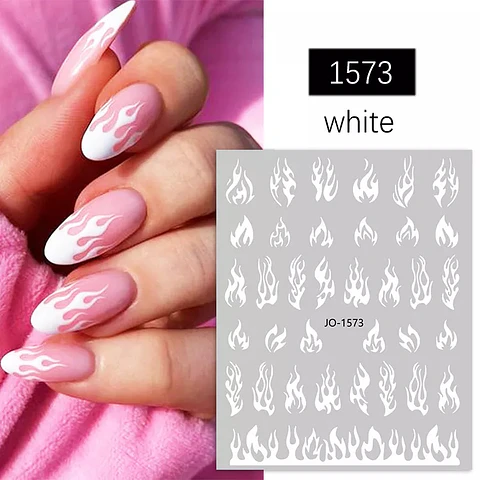 Stickers Llamas para Uñas JOYFUL NAIL