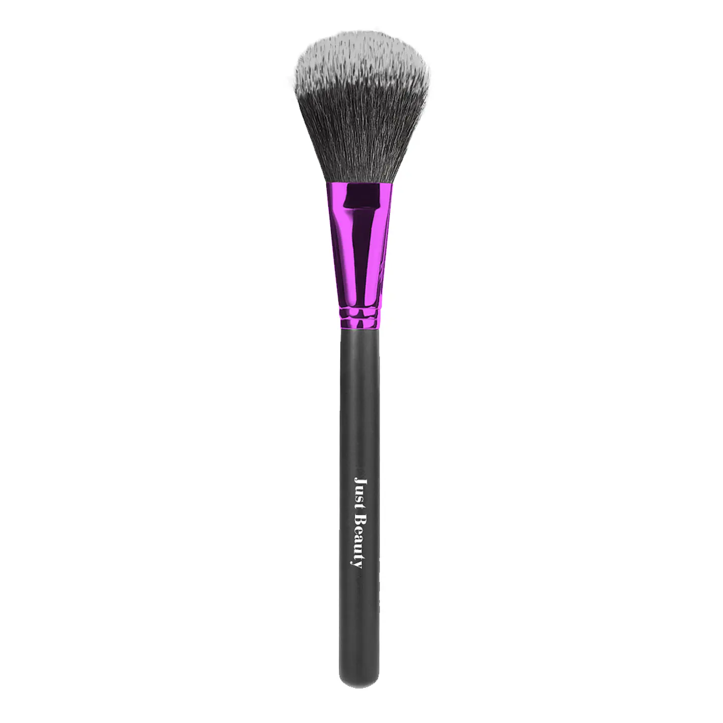 Brocha Plana Facial JUST BEAUTY Fucsia 1