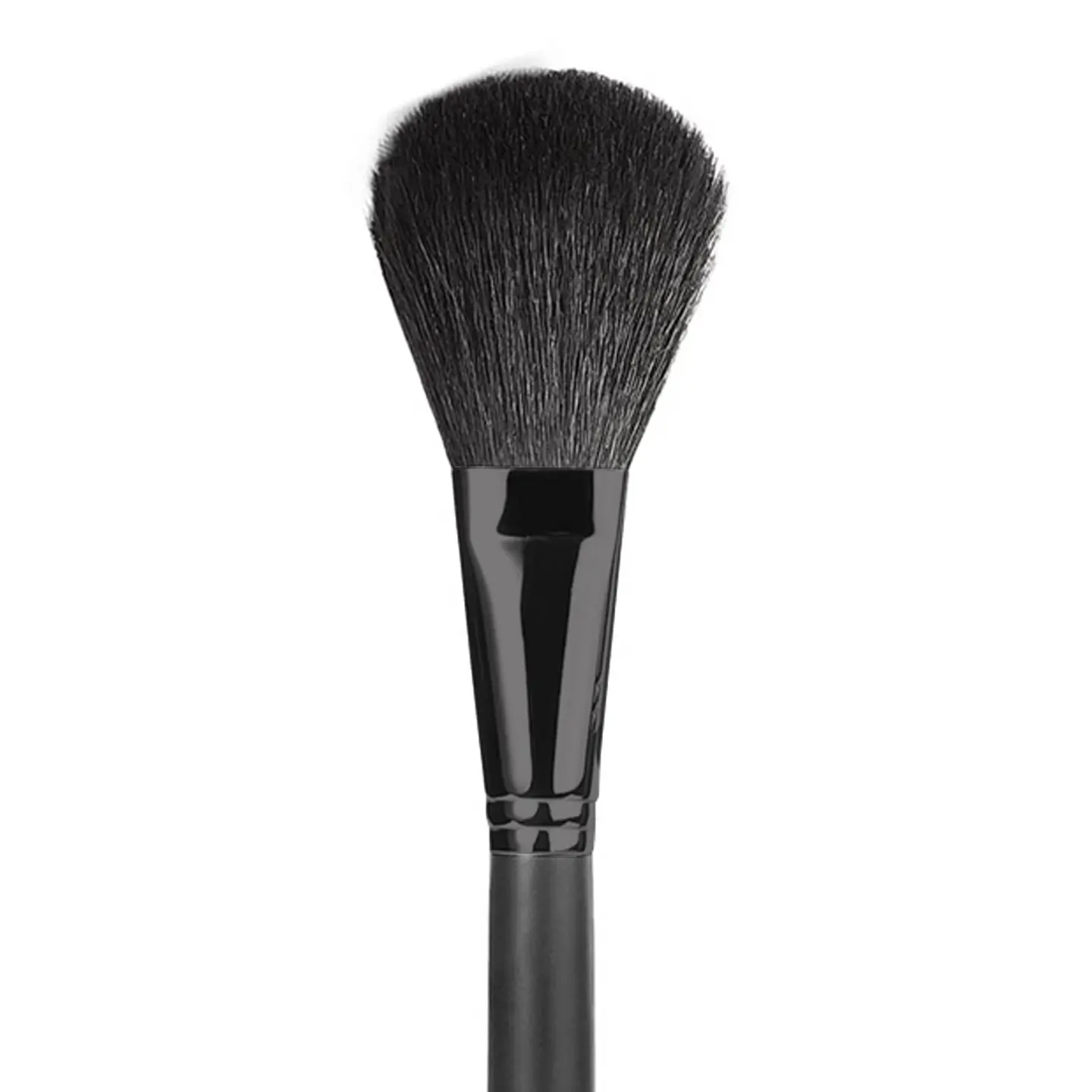 Brocha Plana Facial JUST BEAUTY Negra 2