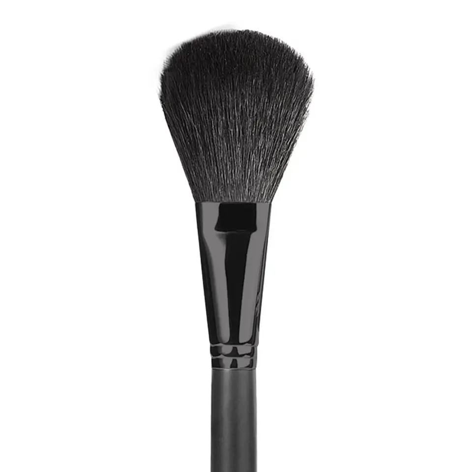 Brocha Plana Facial JUST BEAUTY Negra 2
