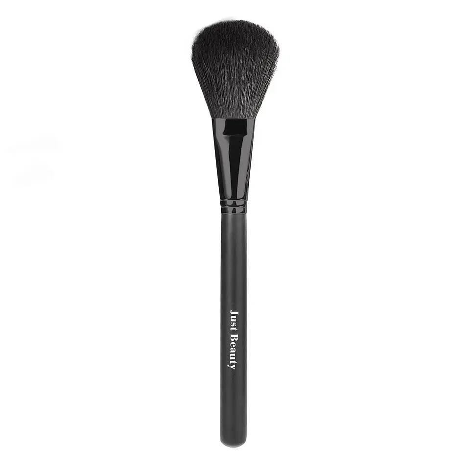 Brocha Plana Facial JUST BEAUTY Negra 1