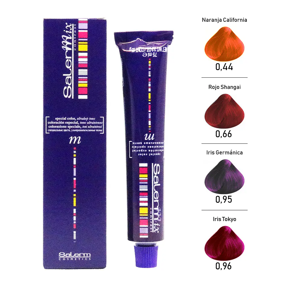 Tinte Superaclarante SALERM SalerMix 75ml 3