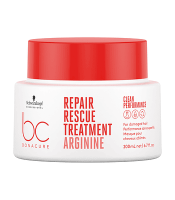 Tratamiento Repair Rescue con Queratina Vegana y Arginina BONACURE 200ml