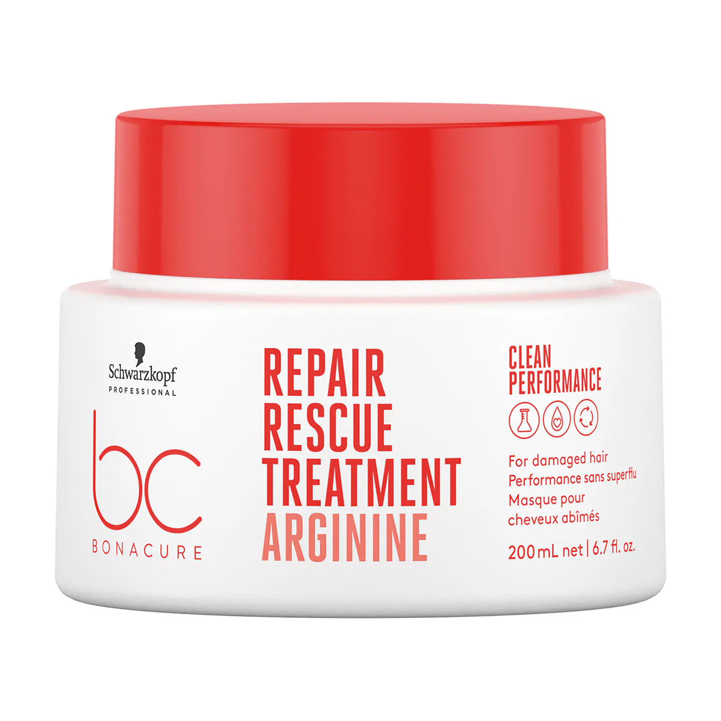 Tratamiento Repair Rescue con Queratina Vegana y Arginina BONACURE 200ml 1
