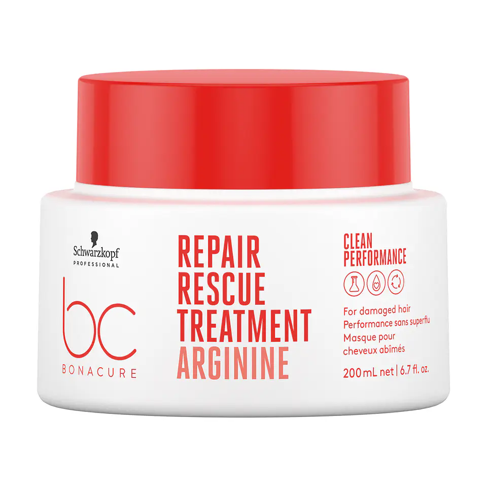 Tratamiento Repair Rescue con Queratina Vegana y Arginina BONACURE 200ml 1