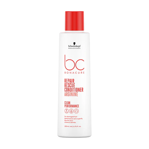 Acondicionador Repair Rescue con Queratina Vegana y Arginina BONACURE 200ml