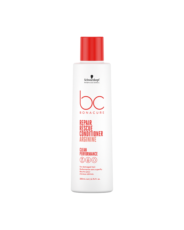 Acondicionador Repair Rescue con Queratina Vegana y Arginina BONACURE 200ml