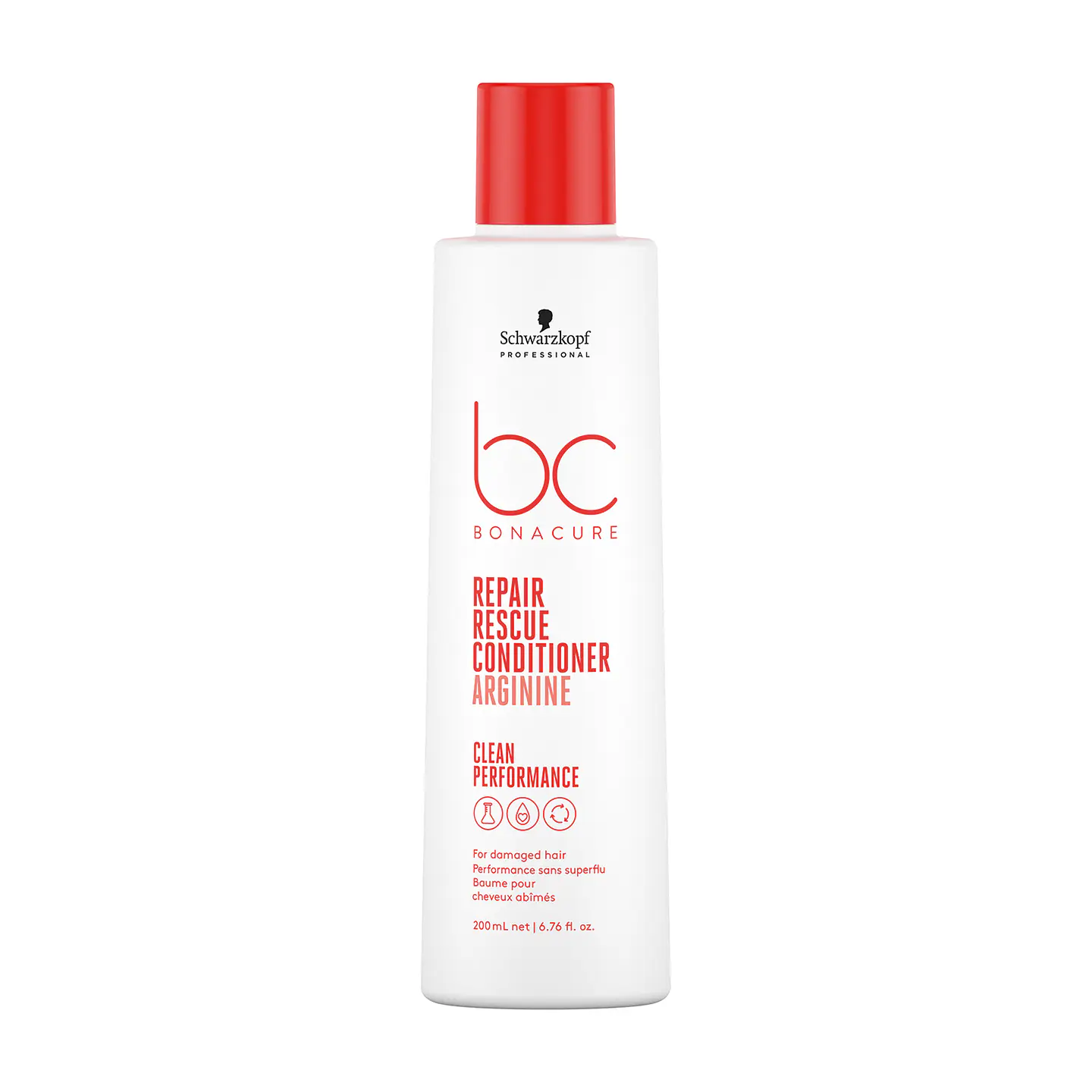 Acondicionador Repair Rescue con Queratina Vegana y Arginina BONACURE 200ml 1