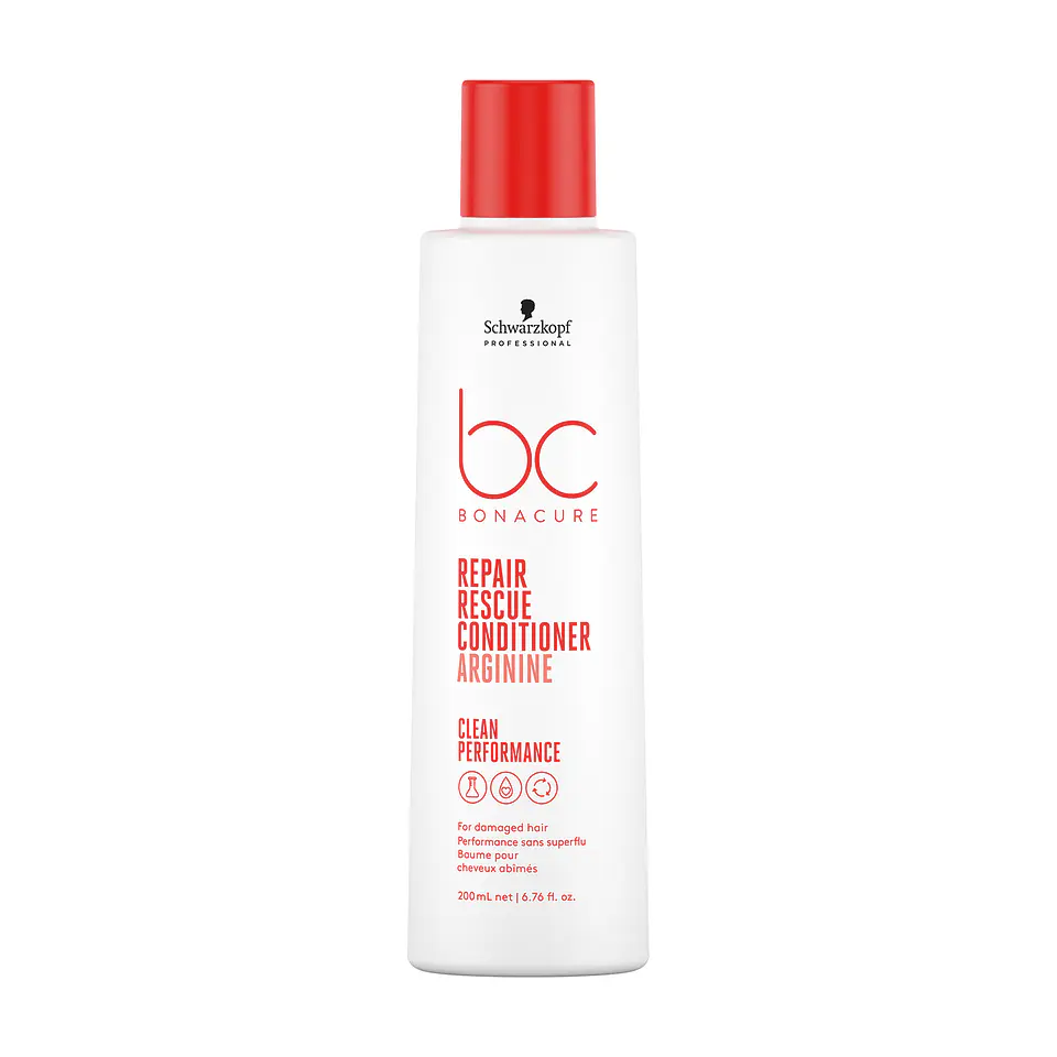 Acondicionador Repair Rescue con Queratina Vegana y Arginina BONACURE 200ml 1