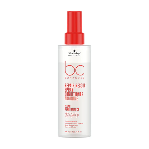 Spray Acondicionador Repair Rescue con Queratina Vegana y Arginina BONACURE 200ml