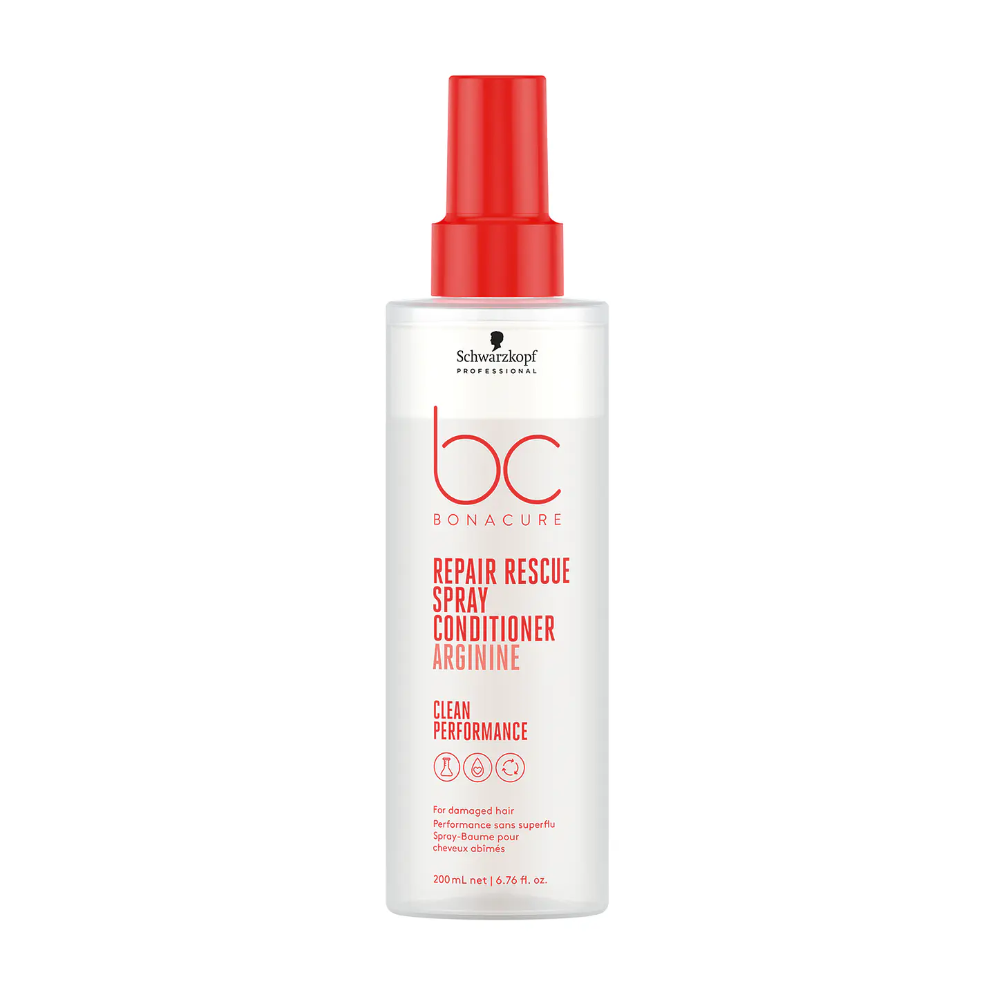 Spray Acondicionador Repair Rescue con Queratina Vegana y Arginina BONACURE 200ml 1
