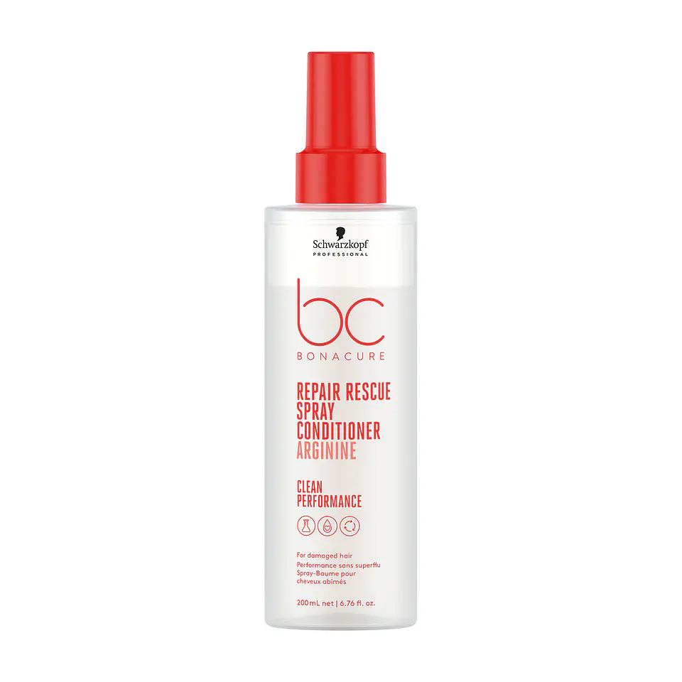 Spray Acondicionador Repair Rescue con Queratina Vegana y Arginina BONACURE 200ml 1