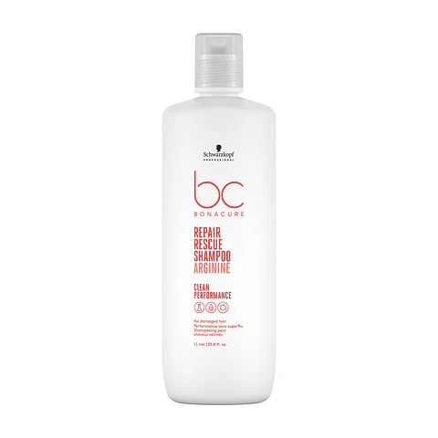 Shampoo Repair Rescue con Queratina Vegana y Arginina BONACURE 1000ml
