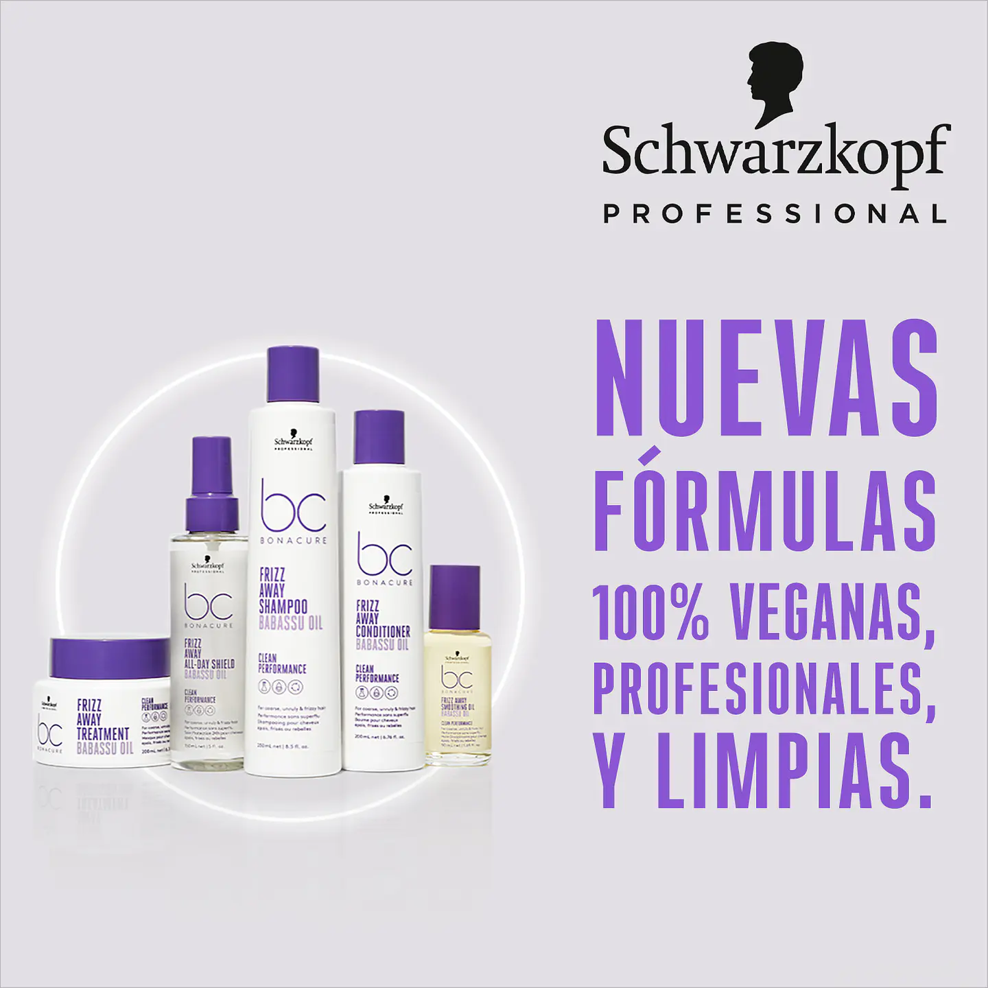 Tratamiento Frizz Away con Queratina Vegana y Arginina BONACURE 200ml 4