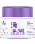 Tratamiento Frizz Away con Queratina Vegana y Arginina BONACURE 200ml