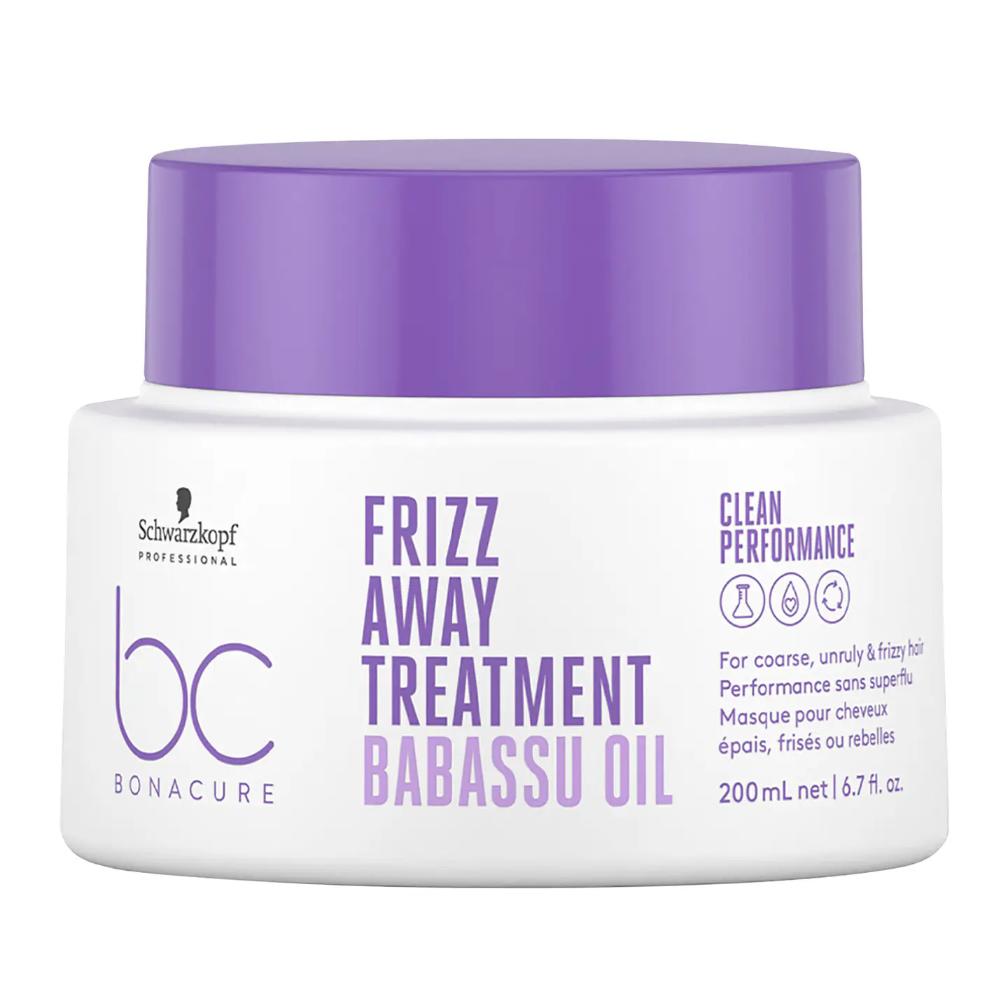 Tratamiento Frizz Away con Queratina Vegana y Arginina BONACURE 200ml 1