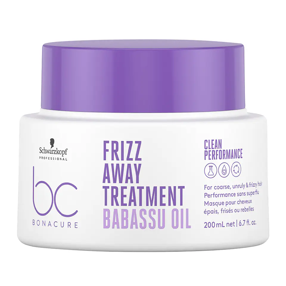 Tratamiento Frizz Away con Queratina Vegana y Arginina BONACURE 200ml 1