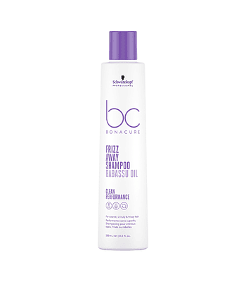 Champú Frizz Away con Aceite de Babasú BC Bonacure 250ml