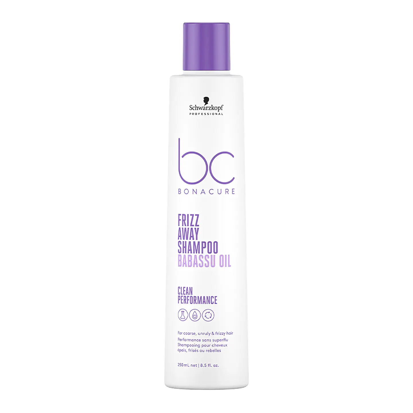 Shampoo Frizz Away con Aceite de Babasú BC Bonacure 250ml 1