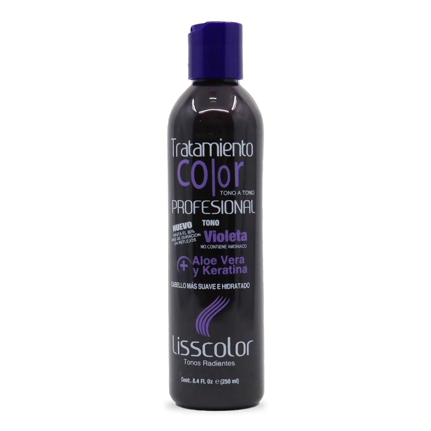 Tratamiento Color Profesional Lisscolor Violeta 250ml 1