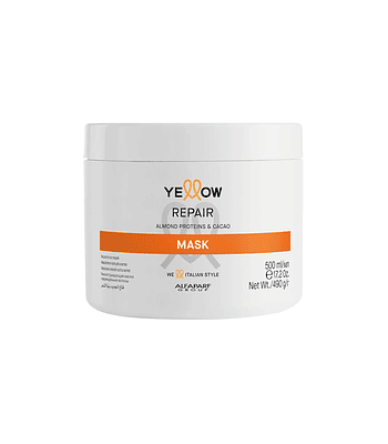 Mascarilla Reestructurante YELLOW Repair 500ml