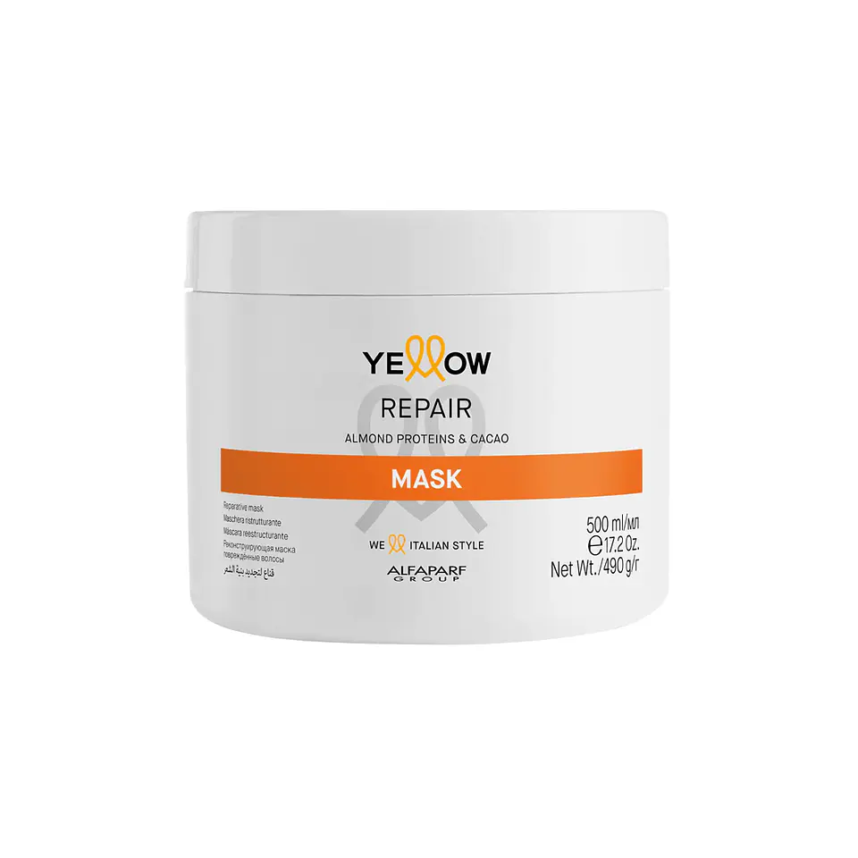 Mascarilla Reestructurante YELLOW Repair 500ml 1