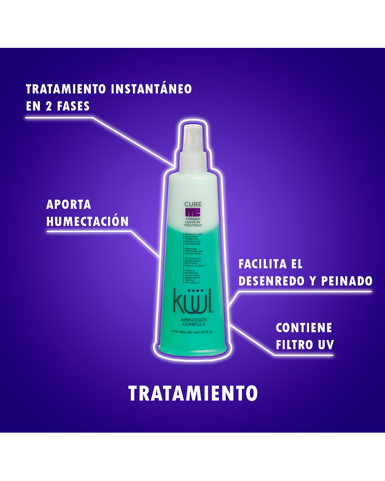 Tratamiento Hidratante 2 Phases KÜÜL Cure Me 150ml