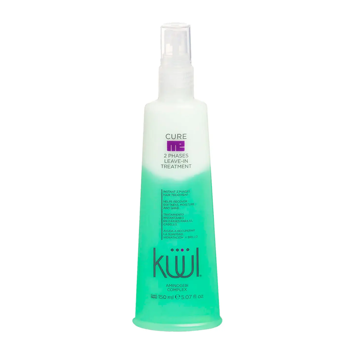Tratamiento Hidratante 2 Phases KÜÜL Cure Me 150ml 1