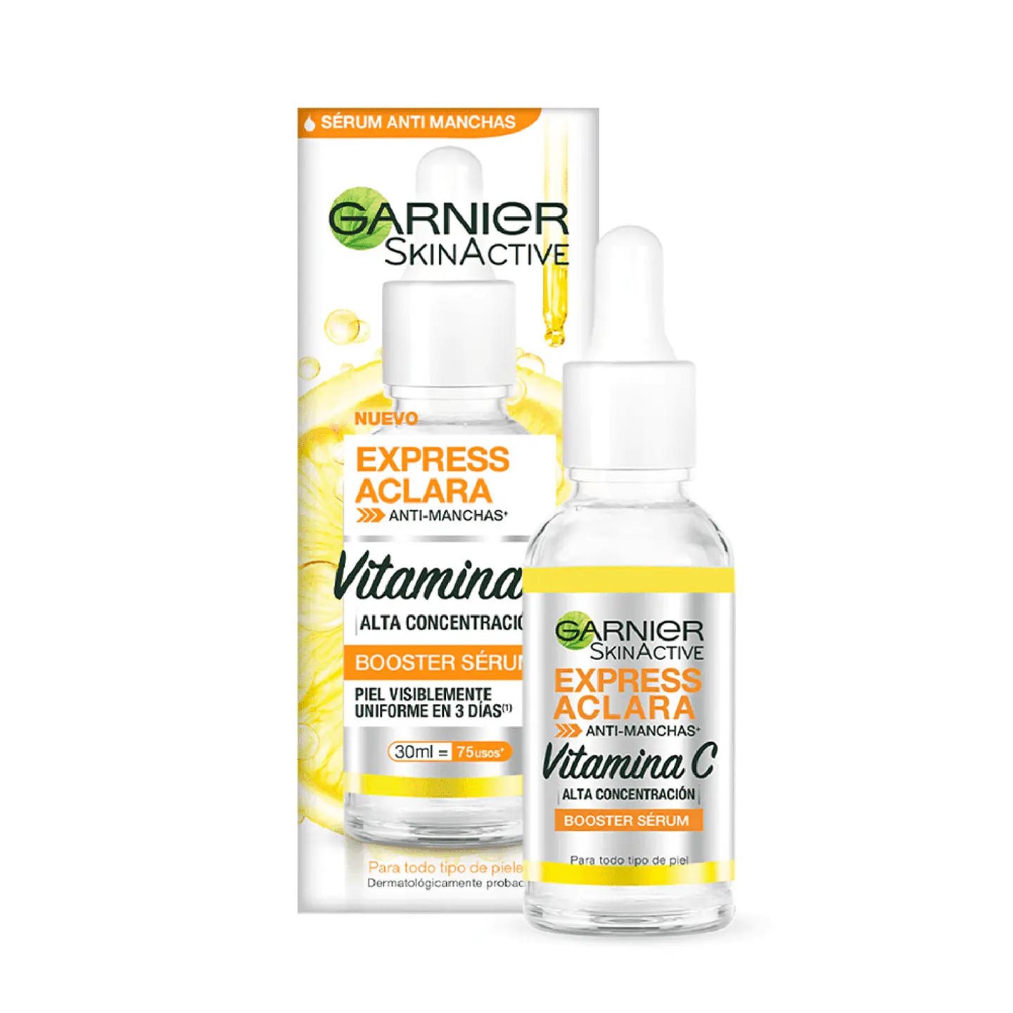 Serum Día Vitamina C Express Aclara GARNIER Skin Active 30ml 1