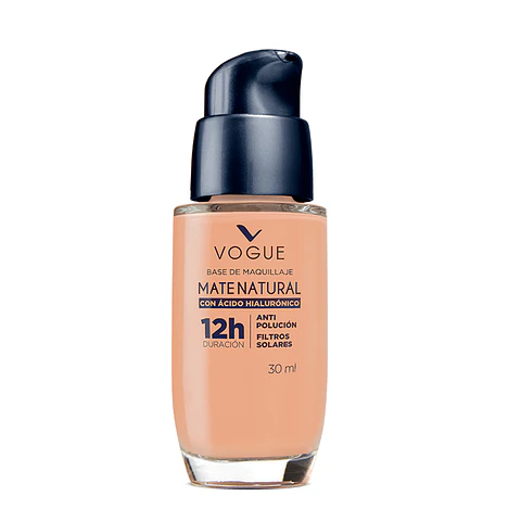 Base Liquida VOGUE Mate Natural 30g