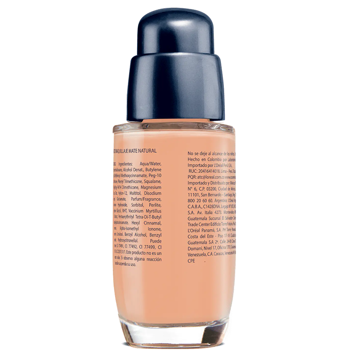 Base Liquida VOGUE Mate Natural 30g 3