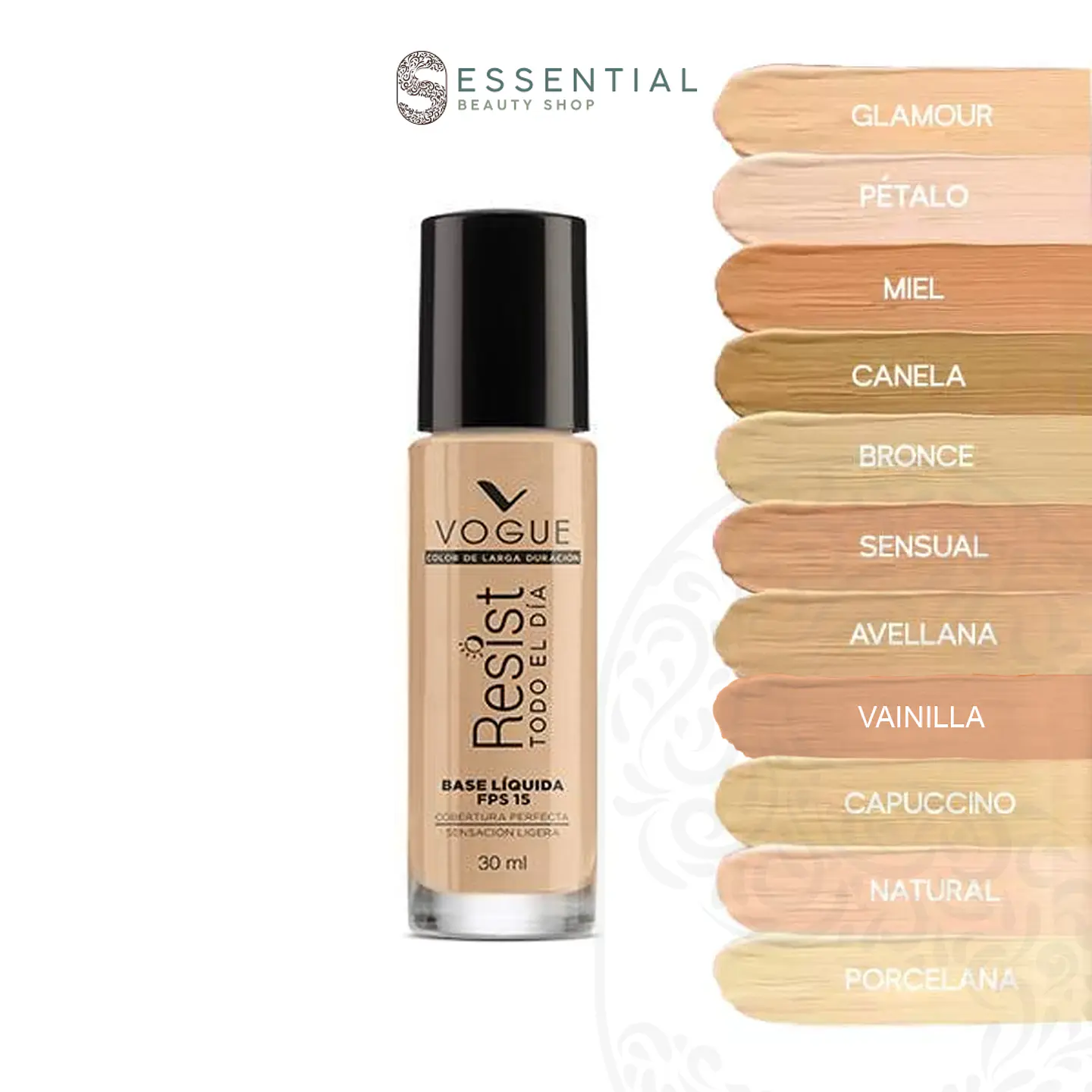 Base Líquida VOGUE Resist 30ml 2