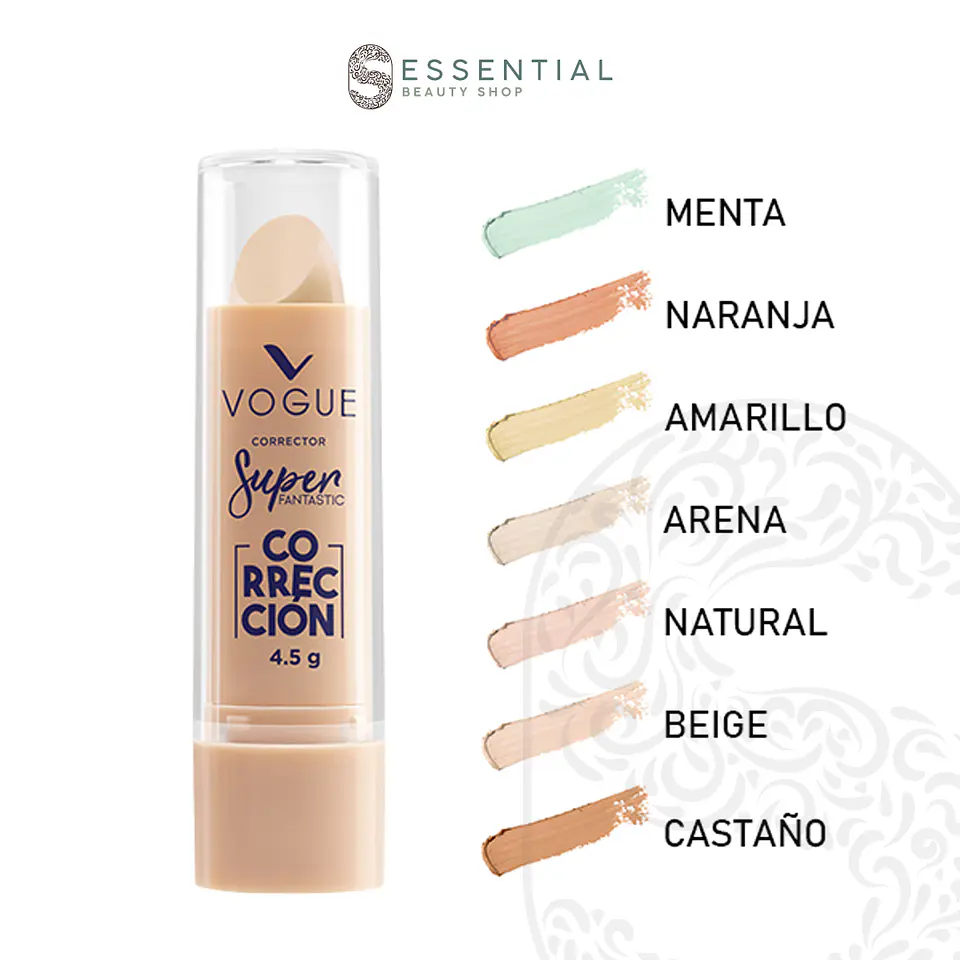 Corrector en Barra Cremoso VOGUE Super Fantastic 4.5g 2