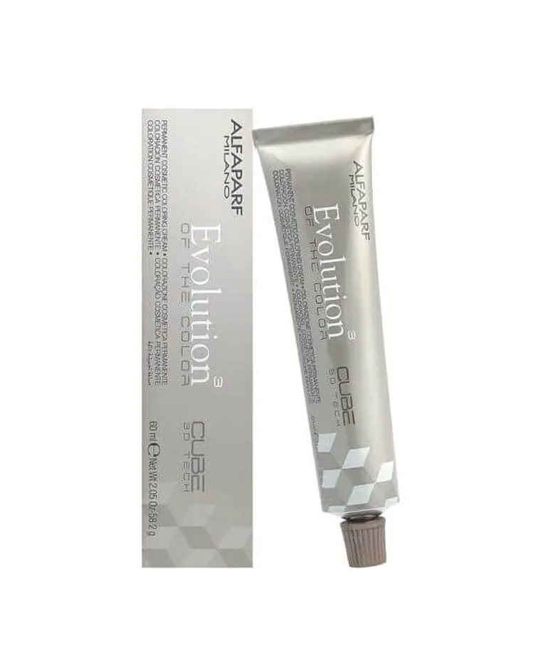 Tintura Permanente Evolution ALFAPARF Platinum, Correctores & Boosters