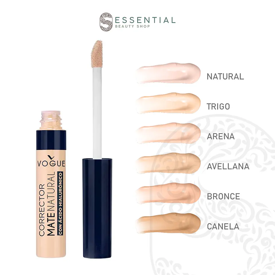 Corrector Líquido VOGUE Mate Natural 5ml 3