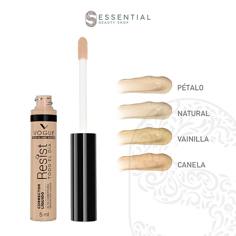 Corrector Líquido VOGUE Resist 5ml