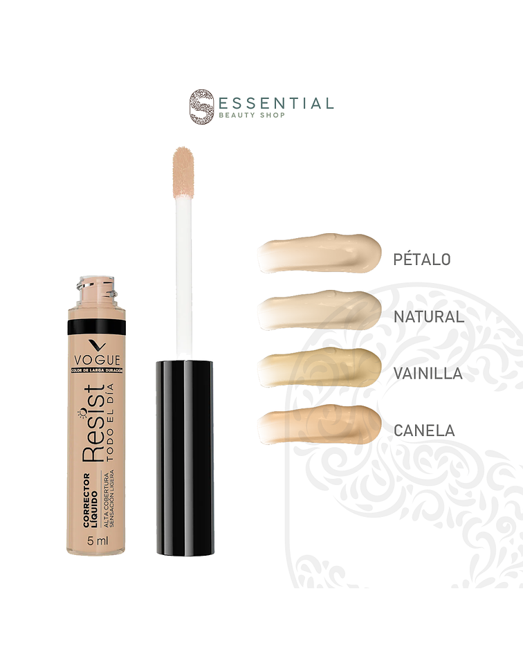 Corrector Líquido VOGUE Resist 5ml