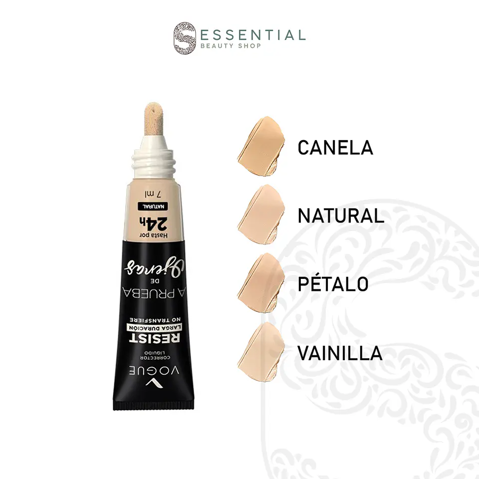 Corrector Líquido a Prueba de Ojeras VOGUE Resist 7ml 3