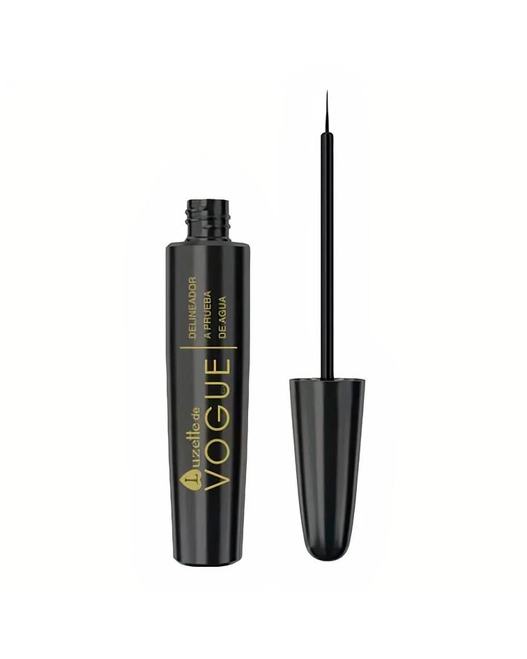 Delineador Líquido VOGUE Luzette 8ml