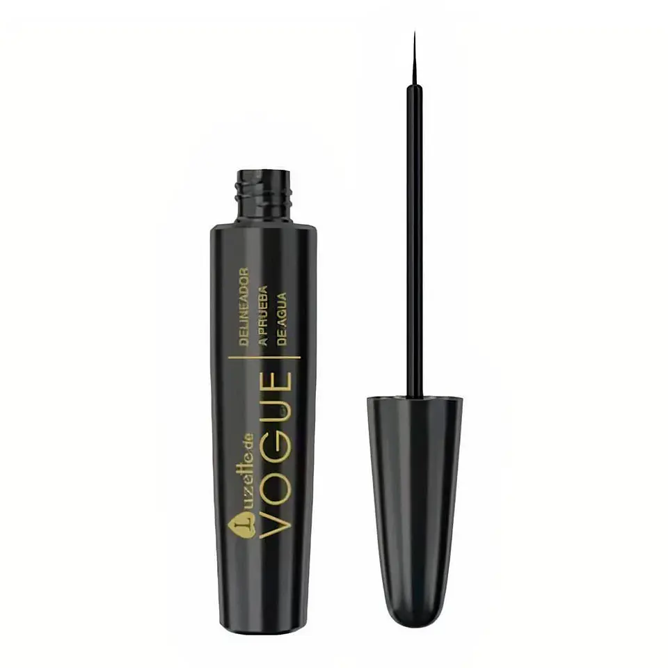 Delineador Líquido VOGUE Luzette 8ml 1
