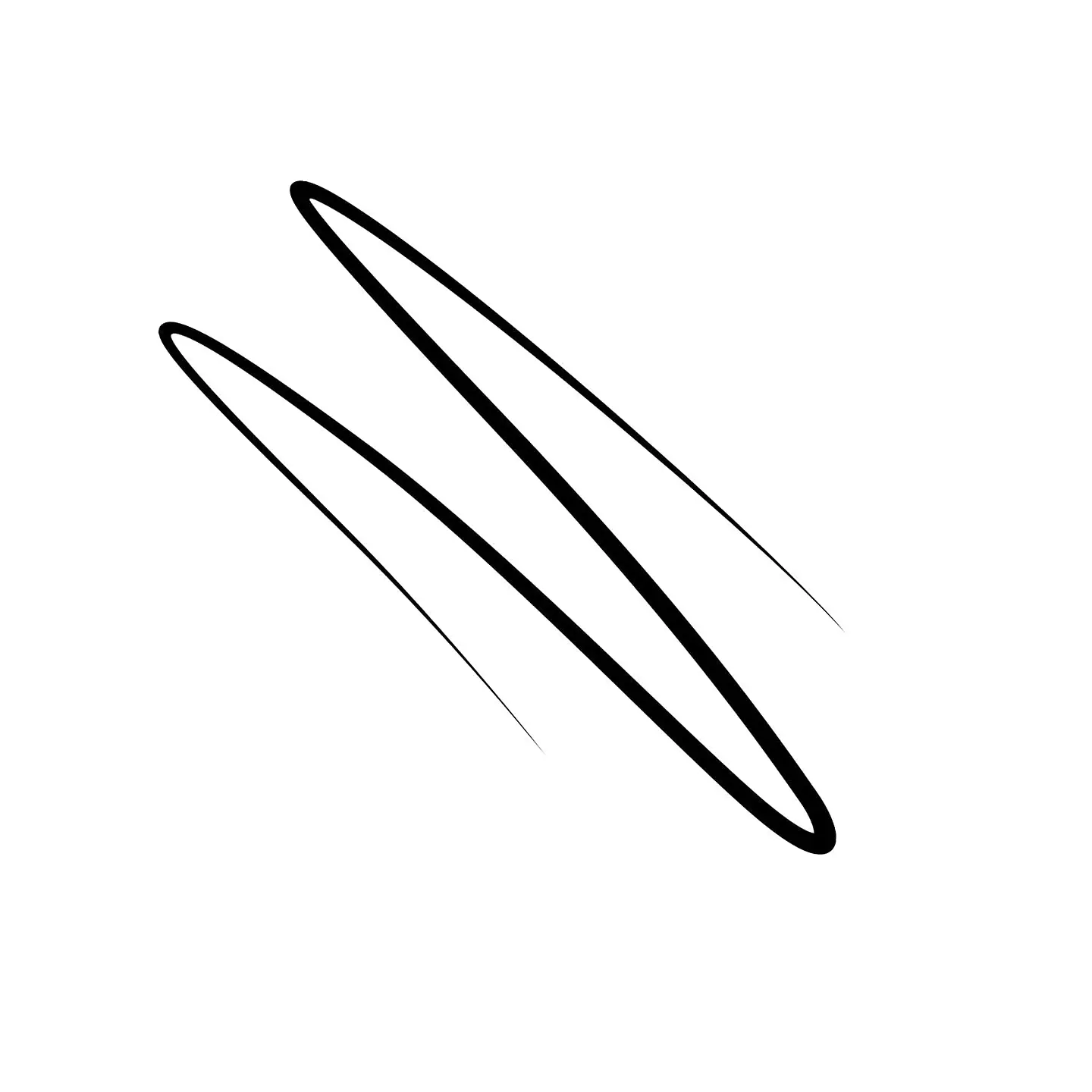 Delineador Líquido VOGUE Luzette 8ml 2