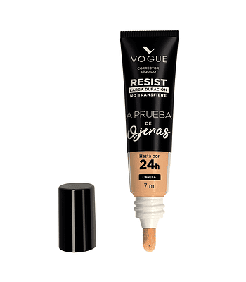 Corrector Líquido a Prueba de Ojeras VOGUE Resist 7ml