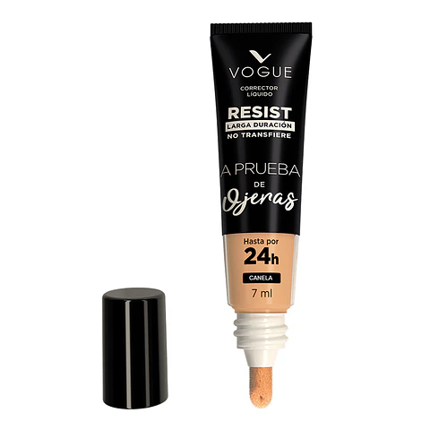 Corrector Líquido a Prueba de Ojeras VOGUE Resist 7ml